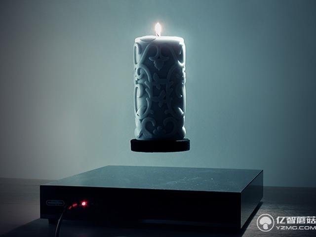 超級磁懸浮底座能讓不到一斤的東西漂浮起來