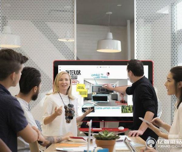 任性！谷歌開發(fā)55英寸4K觸摸屏用作白板