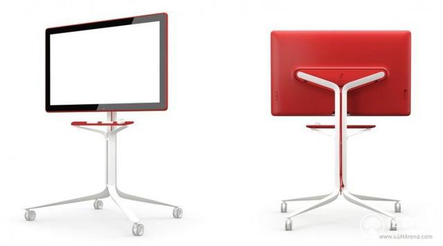 任性！谷歌開發(fā)55英寸4K觸摸屏用作白板