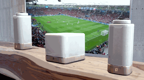 首款720度環繞音響系統 這放在家里才叫逼格