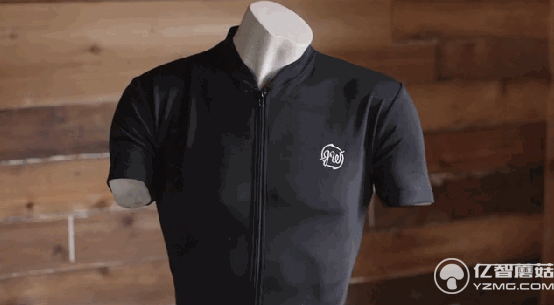 這是一款會按摩的T恤 看你怎么玩了