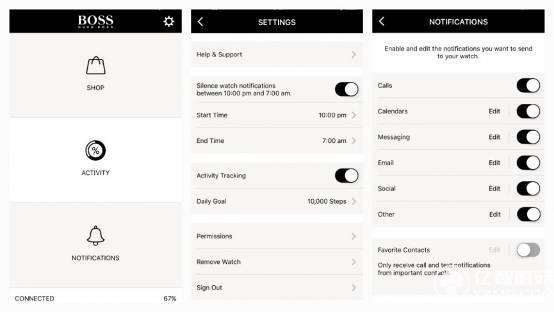 Hugo Boss智能手表評測 大牌也來玩智能