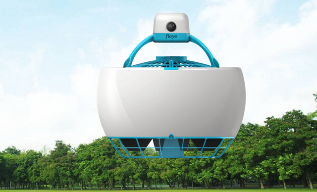 這可能是最安全的無人機(jī) 絕對(duì)不會(huì)割傷手指