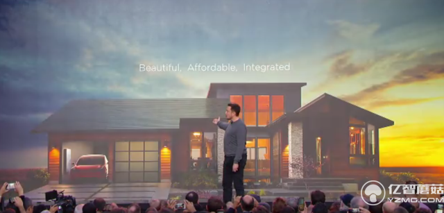 馬斯克要“上房揭瓦” 給所有屋頂都安上太陽能