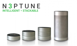 N3ptune揚聲器：這音響可以單用也可以多個合體