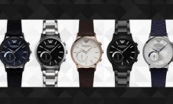 阿瑪尼也來搞智能手表：傳統風格智能“心”