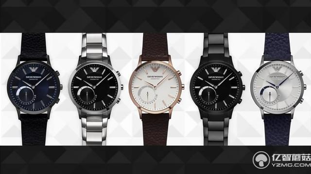 阿瑪尼也來搞智能手表啦!傳統(tǒng)風格智能“心”