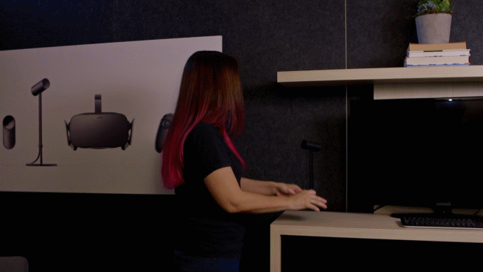 Oculus第三傳感器開賣了！實現房間級VR體驗