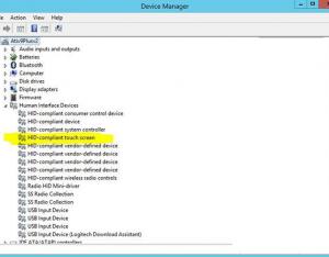 win8.1怎么關(guān)閉觸摸屏?
