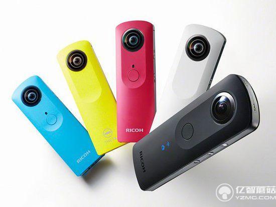 戴上這眼鏡 你看到的一切都會被錄成全景視頻