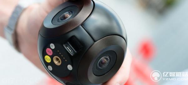 戴上這眼鏡 你看到的一切都會被錄成全景視頻