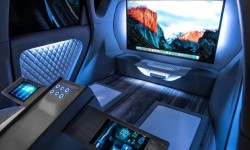 起亞無(wú)人駕駛概念座艙曝光：設(shè)計(jì)和私人飛機(jī)一樣豪華