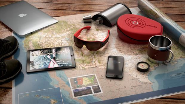 戴上這眼鏡 你看到的一切都會被錄成全景視頻