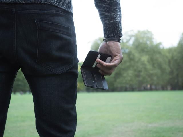 女友嫌你掏錢慢？用這款便捷錢包做“快男”吧