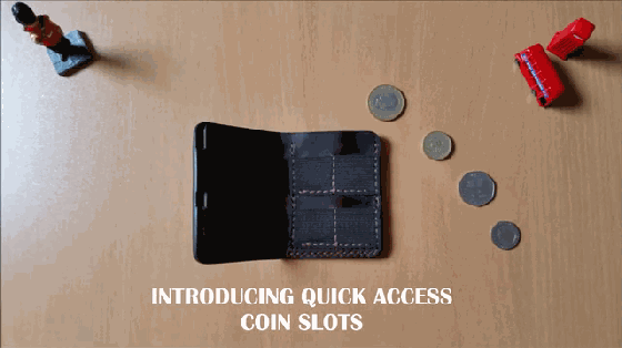 女友嫌你掏錢慢？用這款便捷錢包做“快男”吧