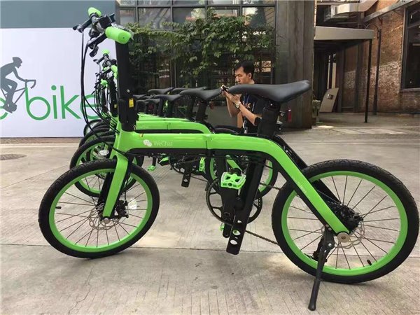 微信“webike”綠色單車(chē)是什么？webike綠色單車(chē)刷屏網(wǎng)絡(luò)