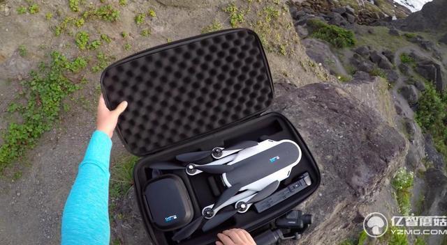 GoPro Karma與大疆Mavic對比：Karma圖像質量更好