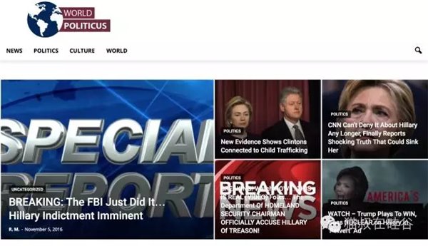 國外自媒體標題黨:編造美國大選謠言騙流量掙廣告費