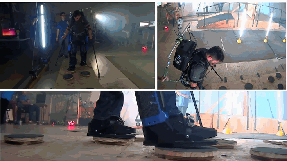 穿上這個外骨骼機(jī)器 殘疾人也能重新?lián)碛须p腿