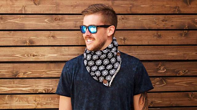 單身狗凍成雪橇犬？給你能加熱兼做充電寶的圍巾