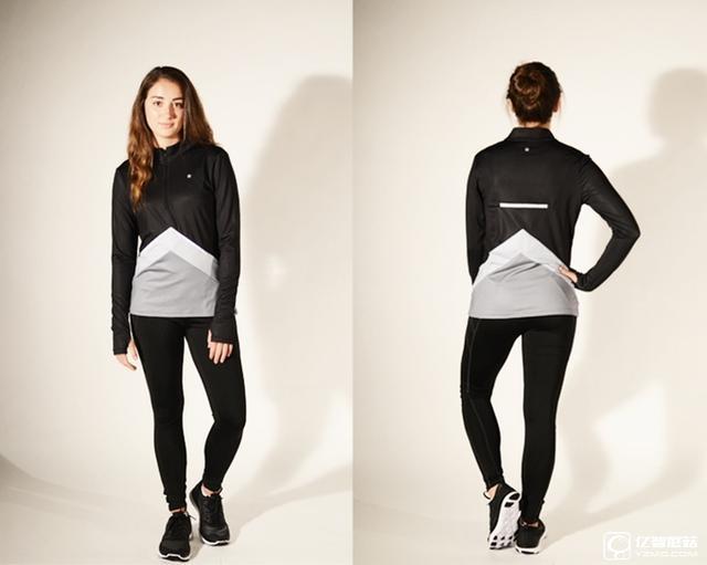 如何安全的夜跑 老司機(jī)送你一件帶LED燈的T恤