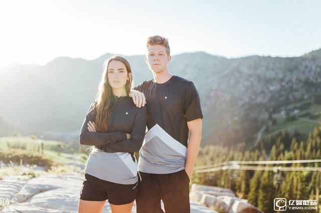 如何安全的夜跑 老司機(jī)送你一件帶LED燈的T恤