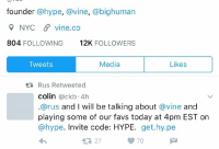 四年時間走向末路：Twitter的短視頻應用Vine是怎么死的