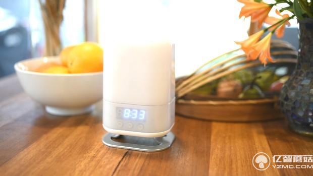 身為一個鬧鐘居然不會響 用氣味燈光叫你起床