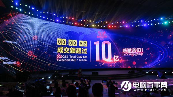 2016天貓雙11最新數據戰報 實時刷新2016天貓雙11交易數據