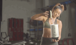 健身時有了它可以體驗到“冰火”的快感