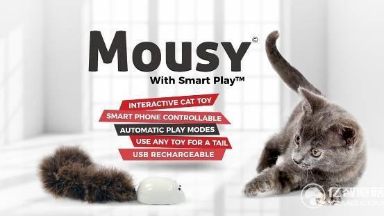 大膽鏟屎官 還不快給喵大人奉上這個智能逗貓器