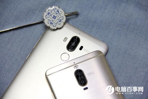 華為Mate9與Pro哪個好看？華為Mate9與9 Pro外觀對比圖賞