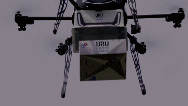 無人機送披薩那問題來了：小費怎么給？