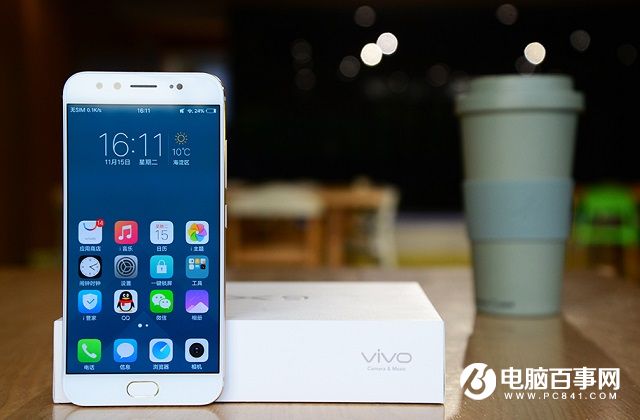 弧形天線設(shè)計(jì) vivo X9真機(jī)圖賞
