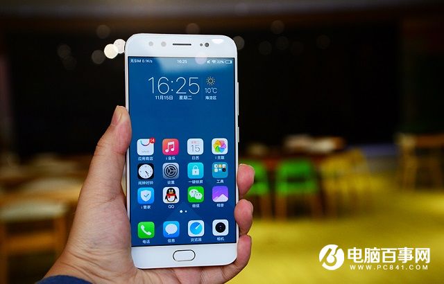 弧形天線設(shè)計(jì) vivo X9真機(jī)圖賞