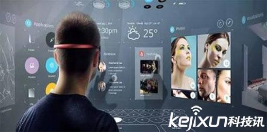 蘋果新專利曝光：VR頭戴顯示設備形似三星