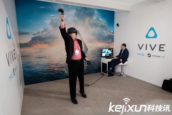HTC VR內容登錄中國 方便親身體驗虛擬現實