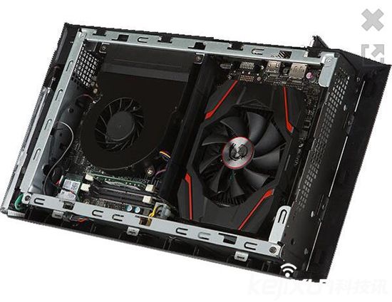 微星發布VR PC主機 目前為世界最小桌面PC