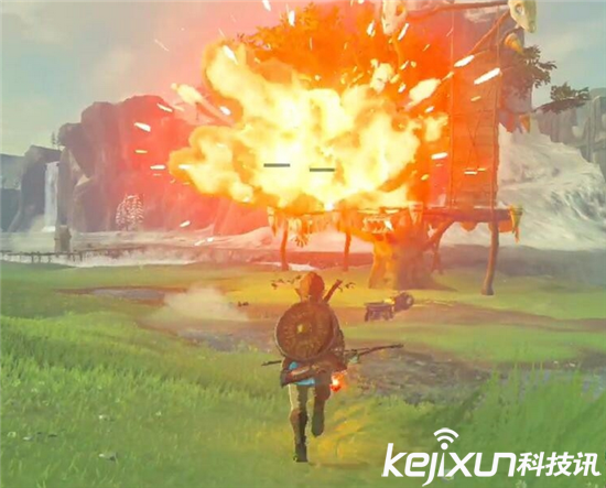 塞爾達(dá)傳說荒野之息預(yù)計(jì)推遲發(fā)布 日期不定