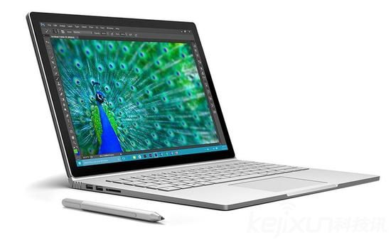 微軟Surface Book降價 i7版降價200美元