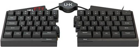 極限黑客機械鍵盤 分離式外觀支持開源編程