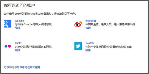 將twitter帳戶添加到Win8人脈的攻略