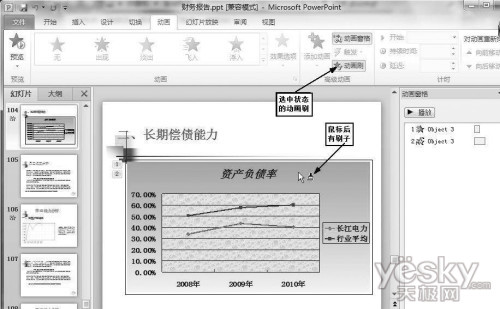 巧用Powerpoint2010中的合并及動畫刷