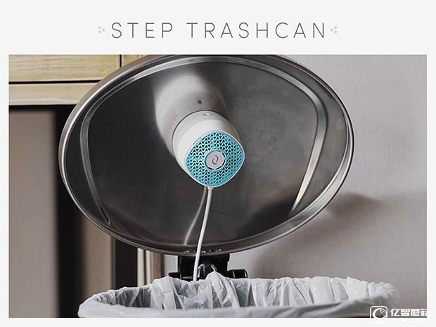 鏟屎官必備的空氣凈化器 放在垃圾桶里去異味