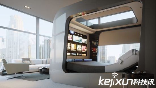 高科技HiCan智能床 售價21萬元