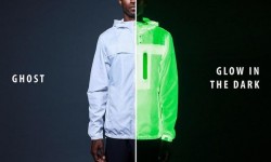 變身夜跑“變色龍”？這件夾克穿出門一定很酷