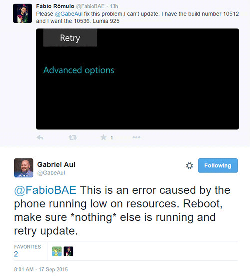 win10mobile 10536 安裝錯誤怎么辦