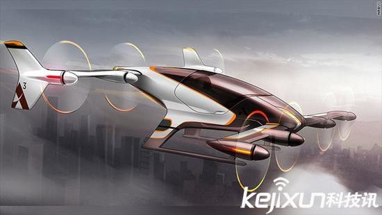 無人駕駛“飛行的士”明年起飛？2020年上市