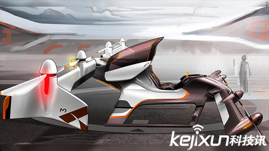 無人駕駛“飛行的士”明年起飛？2020年上市