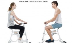 Airwheel E3折疊電動自行車：一個背包就能裝下它